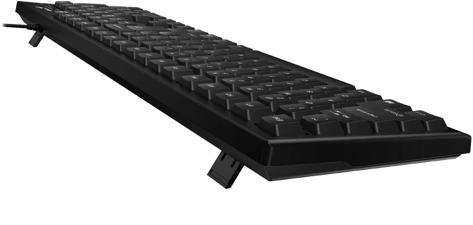 KYE 31300005400 Genius klaviatūra Smart KB-100, Juodas, USB, US