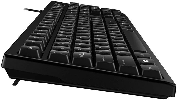 KYE 31300005400 Genius klaviatūra Smart KB-100, Juodas, USB, US