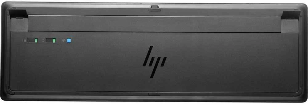 Hewlett Packard (HP) HP Premium Anodized Aliuminio Belaidė klaviatūra - Juodas - US ENG