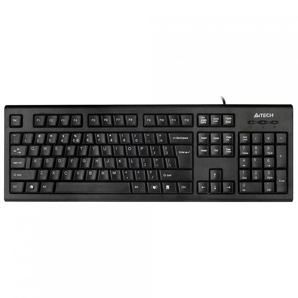 A4Tech A4TKLA19739 Klaviatūra KR-85 USB