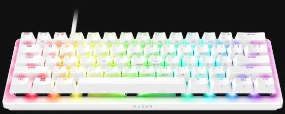 Razer | Huntsman V3 Pro | Klaviatūra žaidimams | su laidu | US | Analog Optical | Juodas