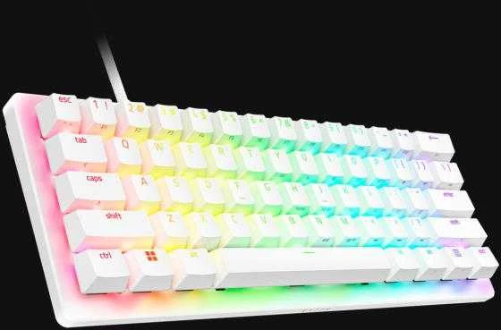 Razer | Huntsman V3 Pro | Klaviatūra žaidimams | su laidu | US | Analog Optical | Juodas