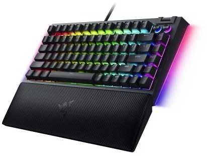 Razer | BlackWidow V4 75% | Mechaninė klaviatūra žaidimams | su laidu | US | Juodas