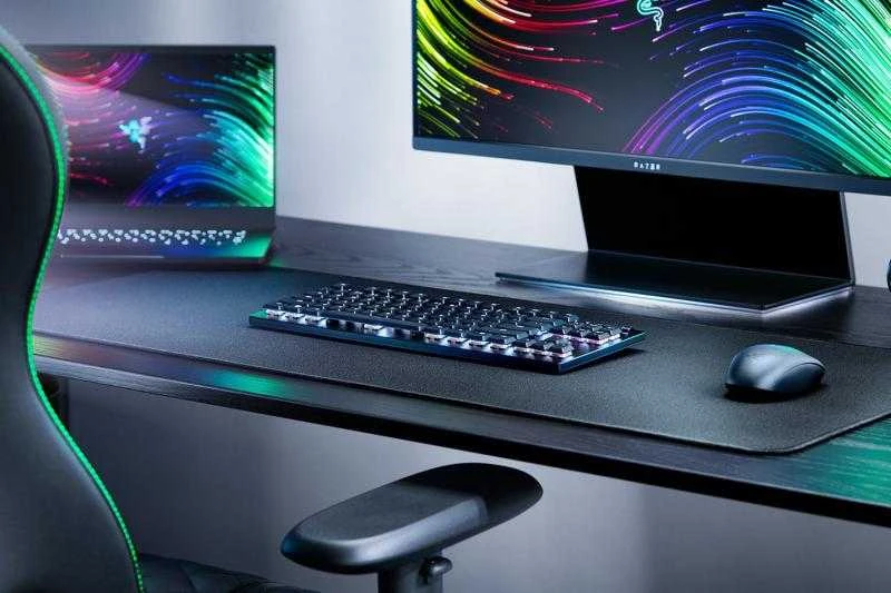 Razer | Klaviatūra žaidimams | Deathstalker V2 Pro Tenkeyless | Klaviatūra žaidimams | Wireless | RGB LED pašvietimas | US | Bluetooth | Juodas | Optical Switches (Linear) | Belaidė jungtis