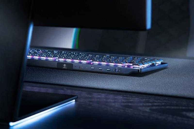 Razer | Klaviatūra žaidimams | Deathstalker V2 Pro Tenkeyless | Klaviatūra žaidimams | Wireless | RGB LED pašvietimas | US | Bluetooth | Juodas | Optical Switches (Linear) | Belaidė jungtis