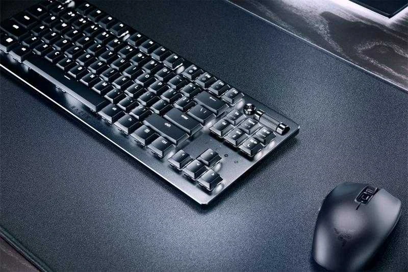 Razer | Klaviatūra žaidimams | Deathstalker V2 Pro Tenkeyless | Klaviatūra žaidimams | Wireless | RGB LED pašvietimas | US | Bluetooth | Juodas | Optical Switches (Linear) | Belaidė jungtis
