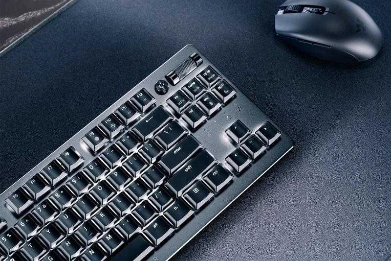 Razer | Klaviatūra žaidimams | Deathstalker V2 Pro Tenkeyless | Klaviatūra žaidimams | Wireless | RGB LED pašvietimas | US | Bluetooth | Juodas | Optical Switches (Linear) | Belaidė jungtis