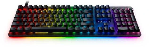 Analoginė Optinė Žaidimų klaviatūra Razer Huntsman V2, US išdėstymas