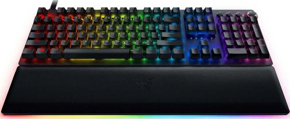 Analoginė Optinė Žaidimų klaviatūra Razer Huntsman V2, US išdėstymas