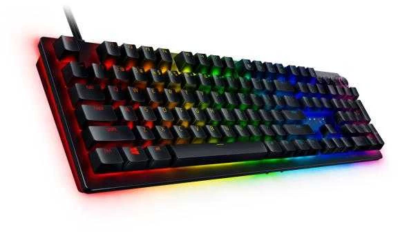 Analoginė Optinė Žaidimų klaviatūra Razer Huntsman V2, US išdėstymas