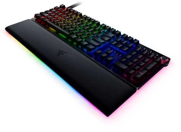 Analoginė Optinė Žaidimų klaviatūra Razer Huntsman V2, US išdėstymas