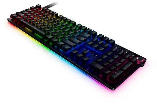 Analoginė Optinė Žaidimų klaviatūra Razer Huntsman V2, US išdėstymas