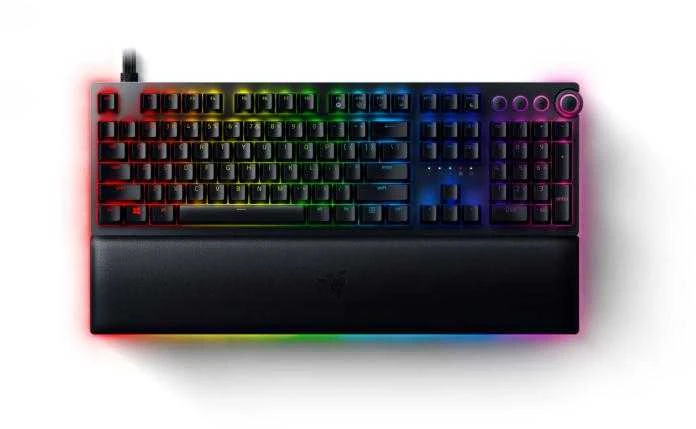 Analoginė Optinė Žaidimų klaviatūra Razer Huntsman V2, US išdėstymas