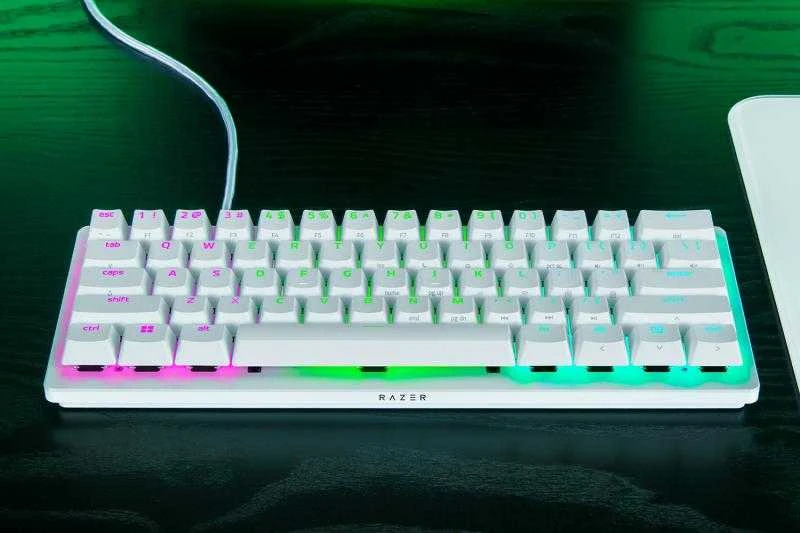Razer | Huntsman V3 Pro Mini | Klaviatūra žaidimams | su laidu | US | Juodas