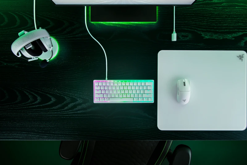 Razer | Huntsman V3 Pro Mini | Klaviatūra žaidimams | su laidu | US | Juodas