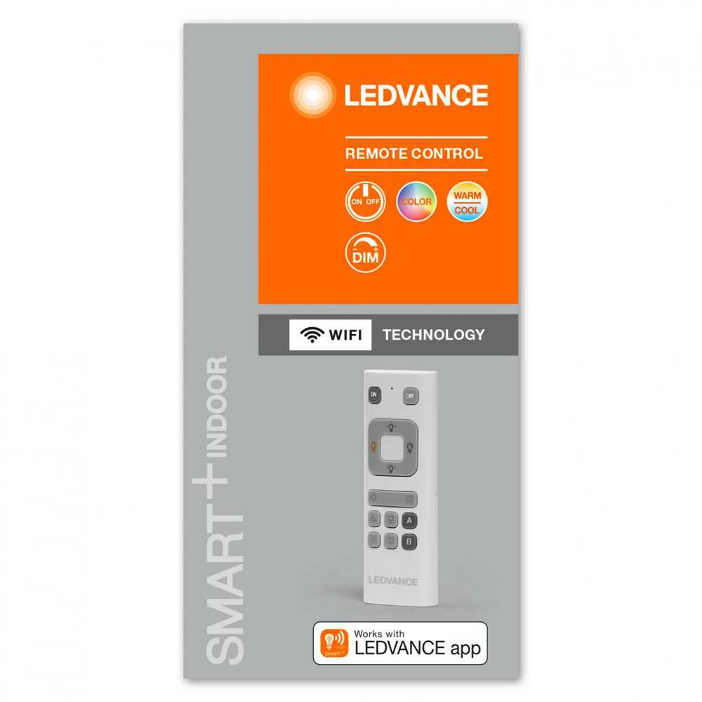 Ledvance | SMART+ WiFi nuotolinio valdymo pultas RGBW | Bevielis internetas