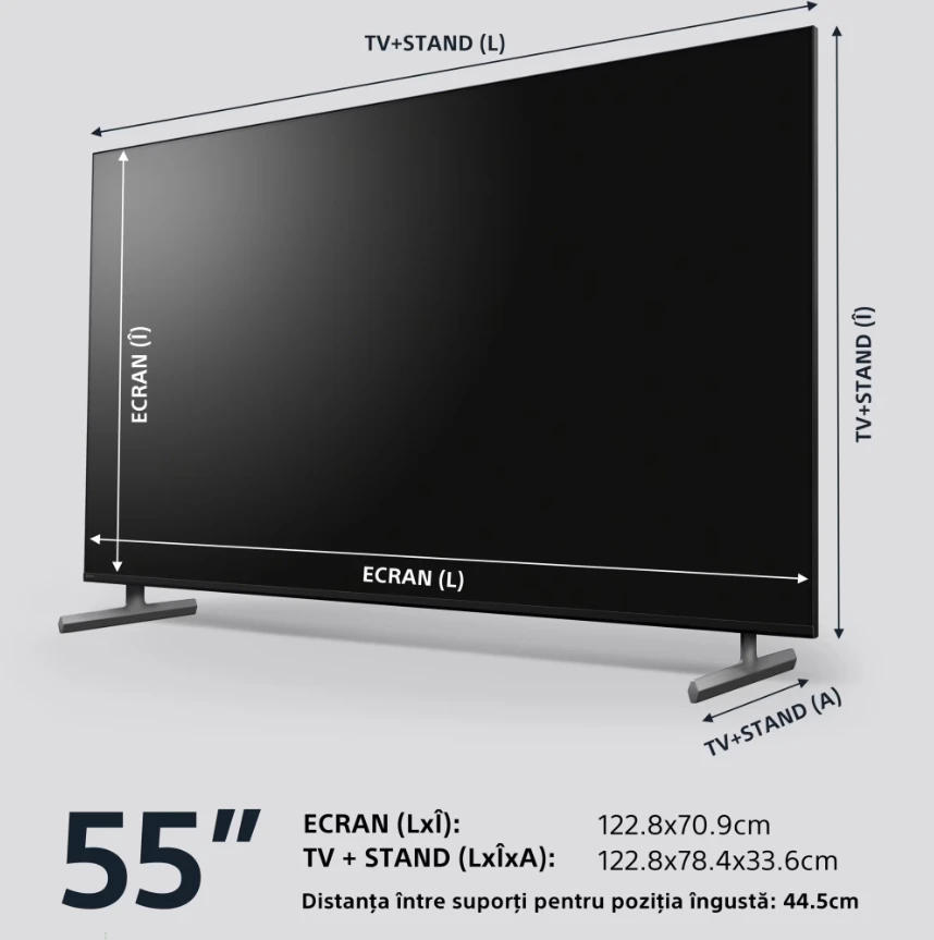 Sony Corporation SONY KD55X85LAEP LCD televizorius