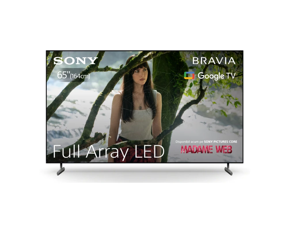 Televizorius Sony X85L serija (KD65X85LAEP) | 65" 4K UHD Full Array LED | Google TV