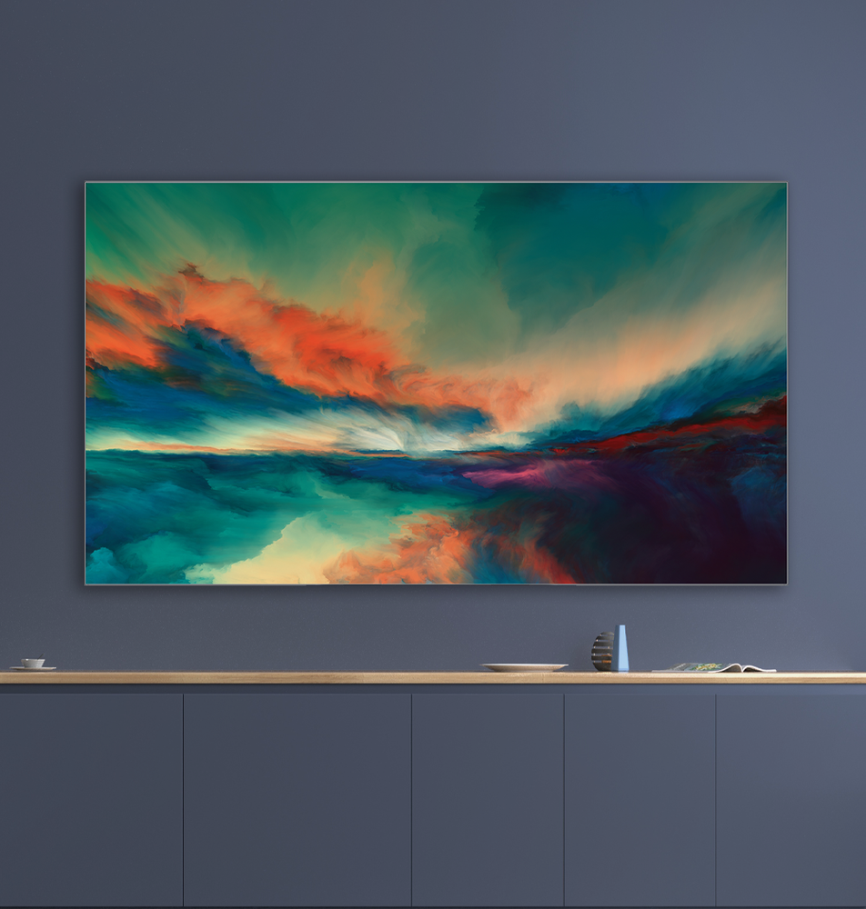 Televizorius Metz 65", UHD, Google TV, Juodas, miniLED 120Hz, DV IQ, 550/1000nits, DA, AV1, 2x15W, Energy F, BT5.1 WiFi5G, 3 HDMI 2.1, 2xUSB, 24 months