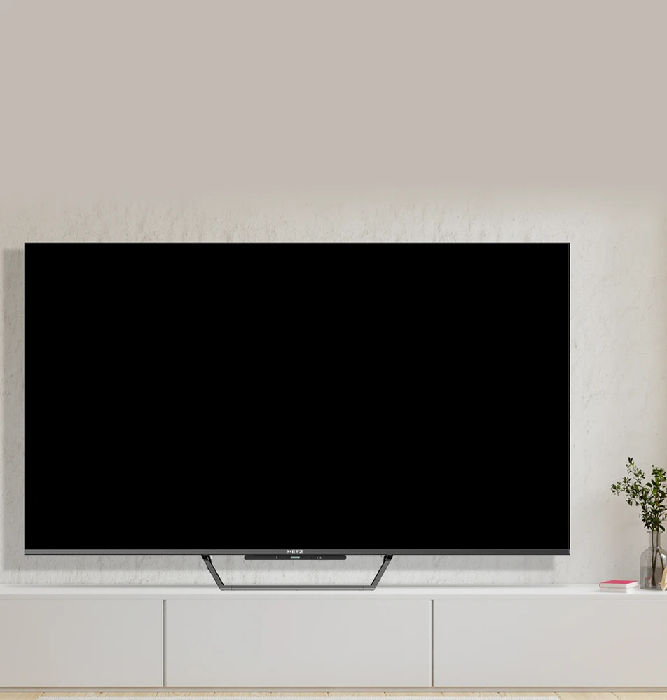 Televizorius METZ 65MQE7600Z 65" QLED 4K Ultra HD TV