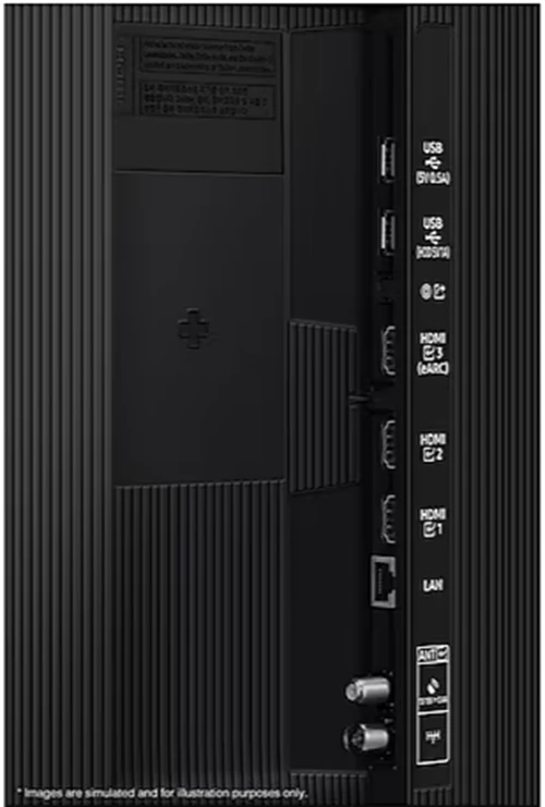Televizorius Samsung QE55Q8FAAUXXH 2025 m. modelis