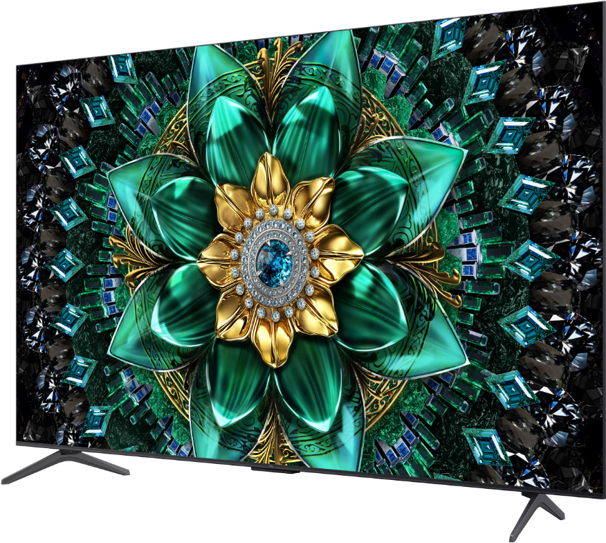 TCL Q6C 75Q6C televizorius 190,5 cm (75") 4K „Ultra HD“ išmanusis televizorius „Wi-Fi“ metalinis