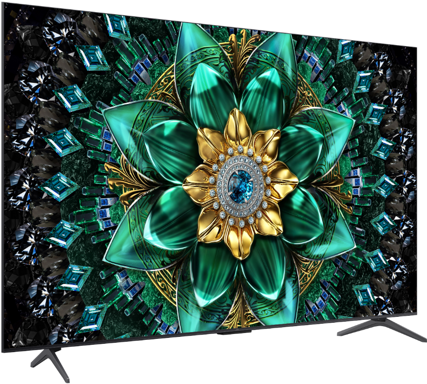 TCL Q6C 75Q6C televizorius 190,5 cm (75") 4K „Ultra HD“ išmanusis televizorius „Wi-Fi“ metalinis