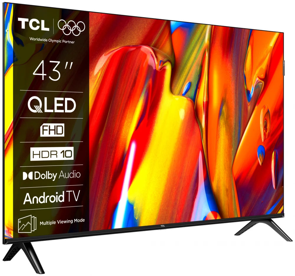 Televizorius TCL 43V5C QLED