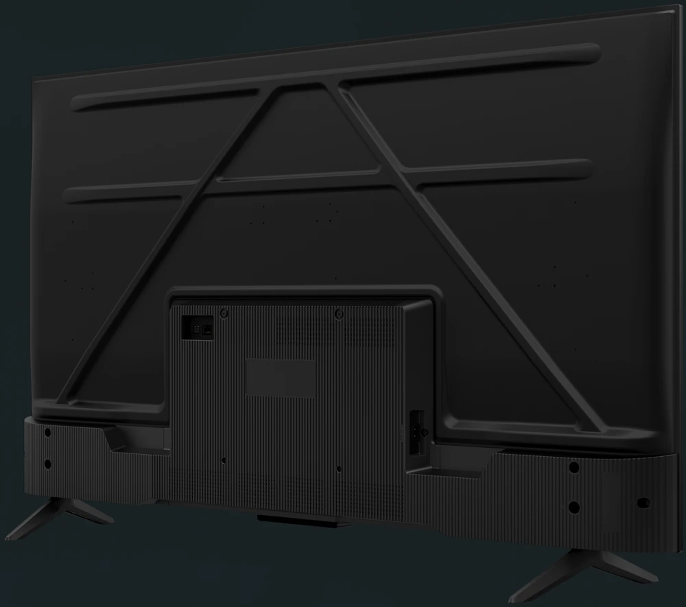 TCL 4K QLED televizorius | 50T69C | 50 | Išmanusis televizorius | „Google TV“ | UHD | Juodas