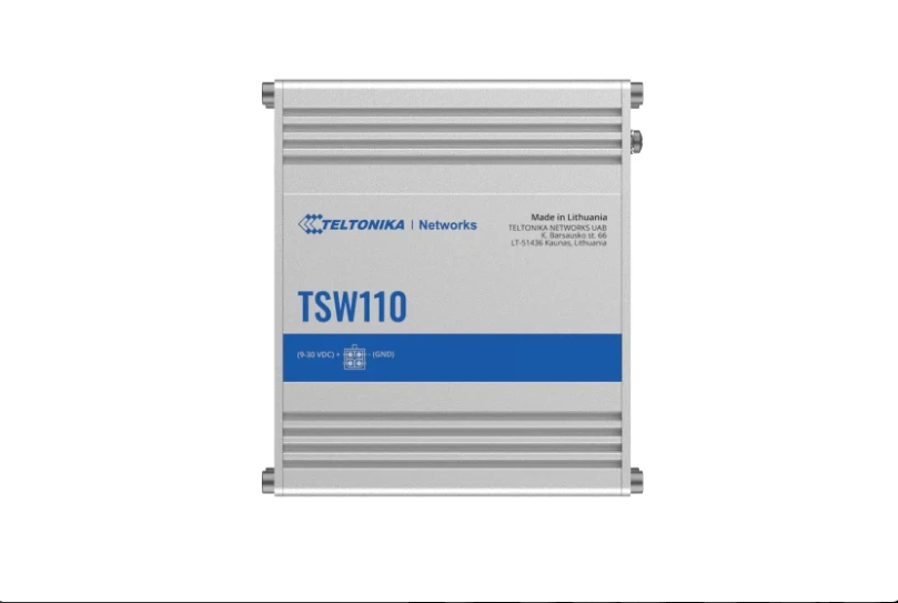 Šakotuvas TELTONIKA IOT SWITCH TSW110