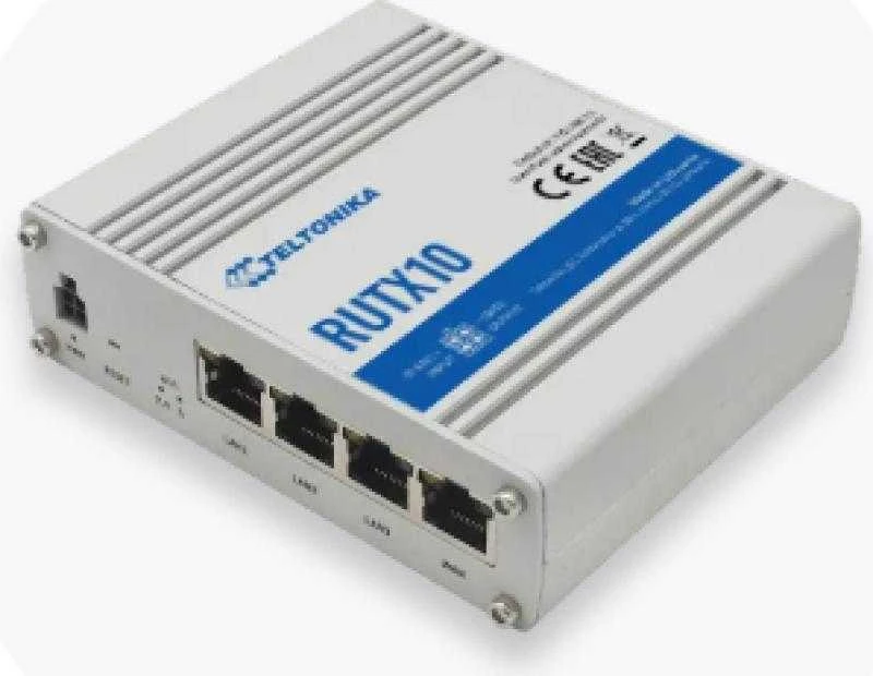 Šakotuvas Maršrutizatorius belaidis Teltonika RUTX10000000 (2,4 GHz, 5 GHz)