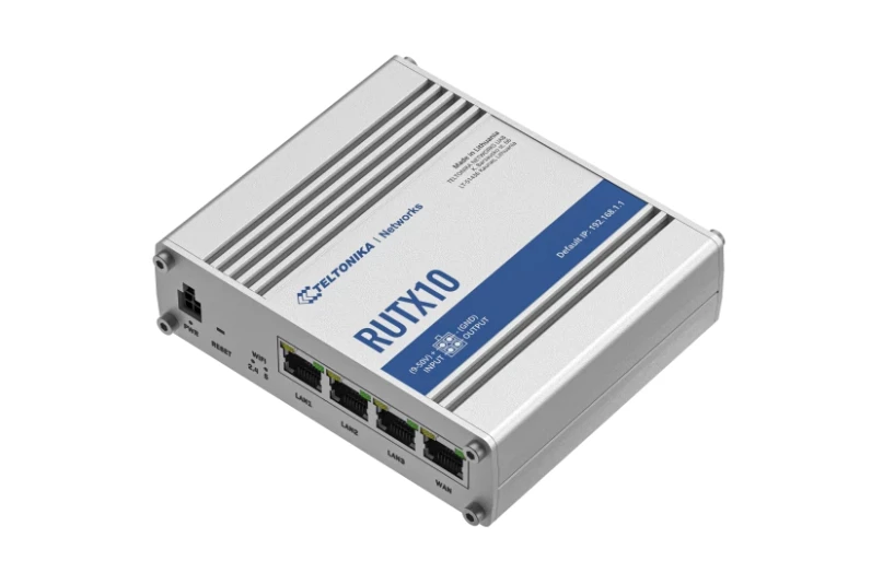 Šakotuvas Maršrutizatorius belaidis Teltonika RUTX10000000 (2,4 GHz, 5 GHz)