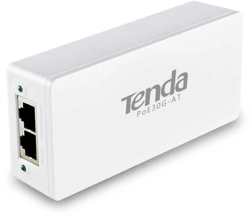 „Tenda POE30G-AT PoE“ adapteris gigabito eternetui