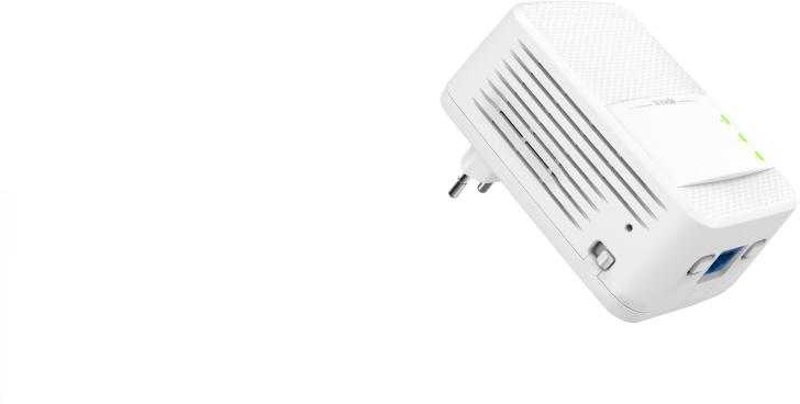 Tenda PH10 AV1000 WiFi Dualband Powerline Extender Kit