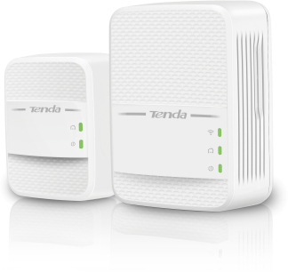 Tenda PH10 AV1000 WiFi Dualband Powerline Extender Kit