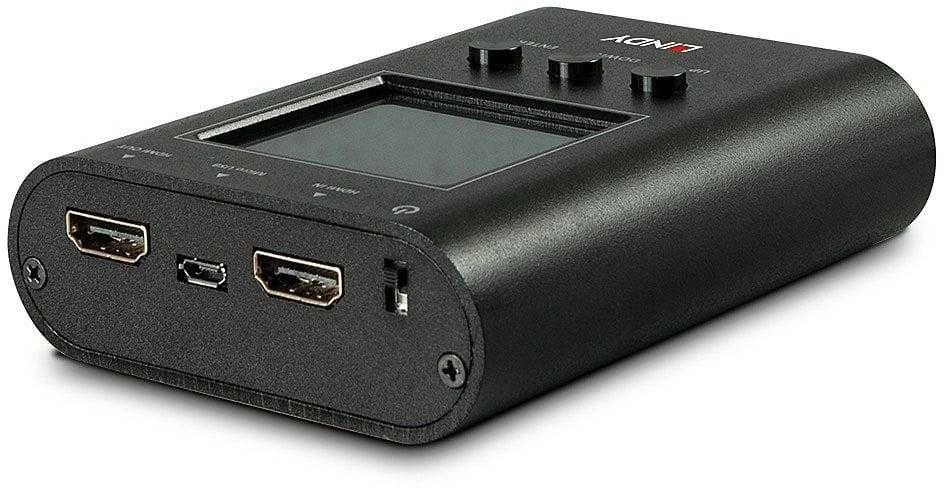 Lindy HDMI signalo analizatorius su jungčių panele