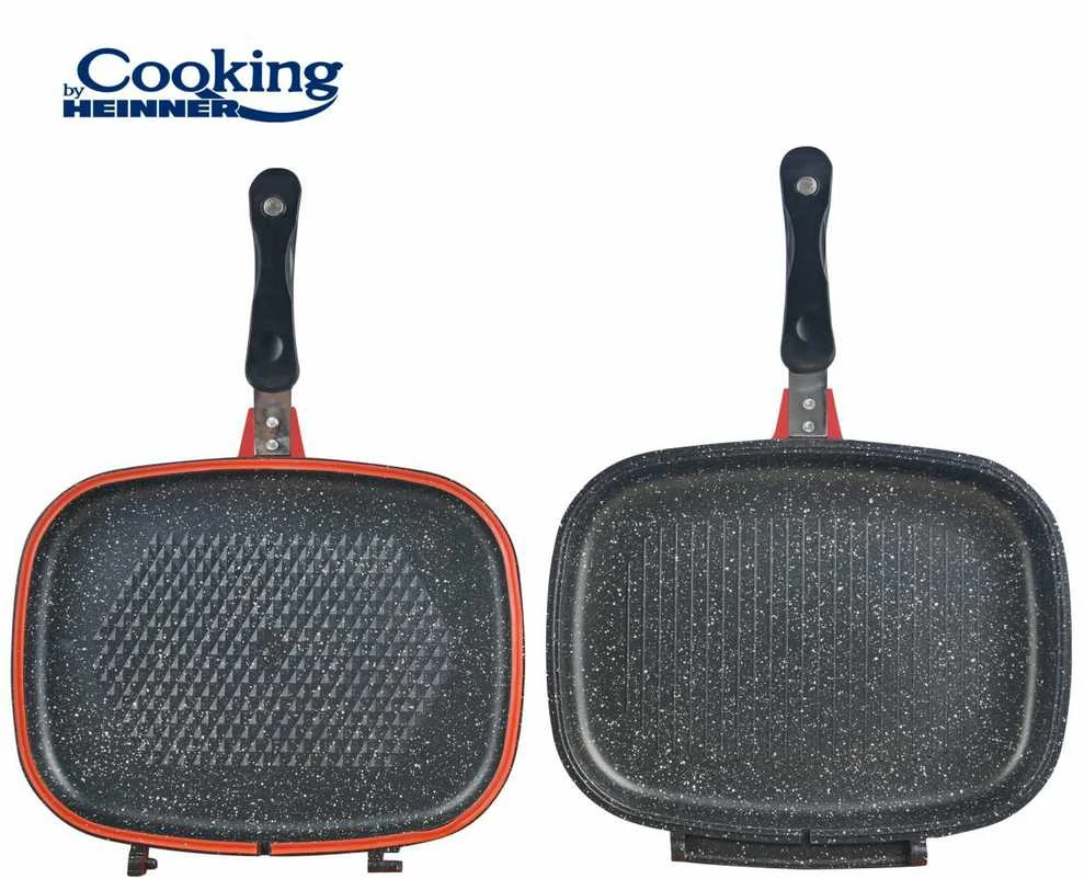 Cooking By Heinner Heinner TIGAIE DUBLA 32x24x7.5 CM,EASY COOK Raudonas (HR-ZCT-32DR)