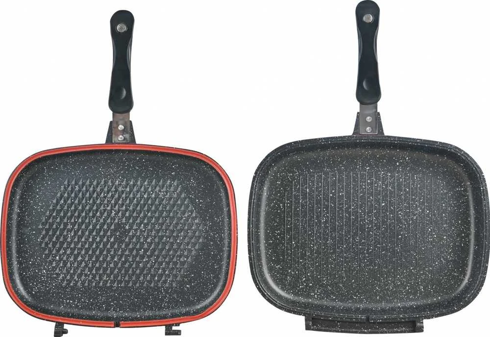 Cooking By Heinner Heinner TIGAIE DUBLA 32x24x7.5 CM,EASY COOK GRAY (HR-ZCT-32DG)