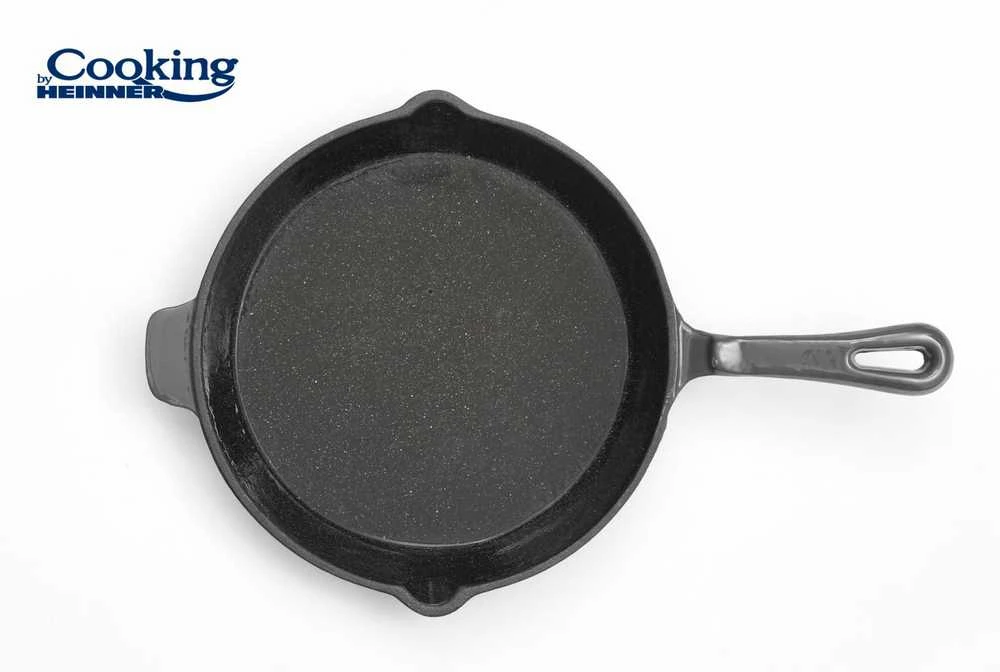 Cooking By Heinner EMALIUOTA KETINIO KEPTUVO 26 x 5 CM, MARMURO PILKO, „COOLING BY HEINNER“