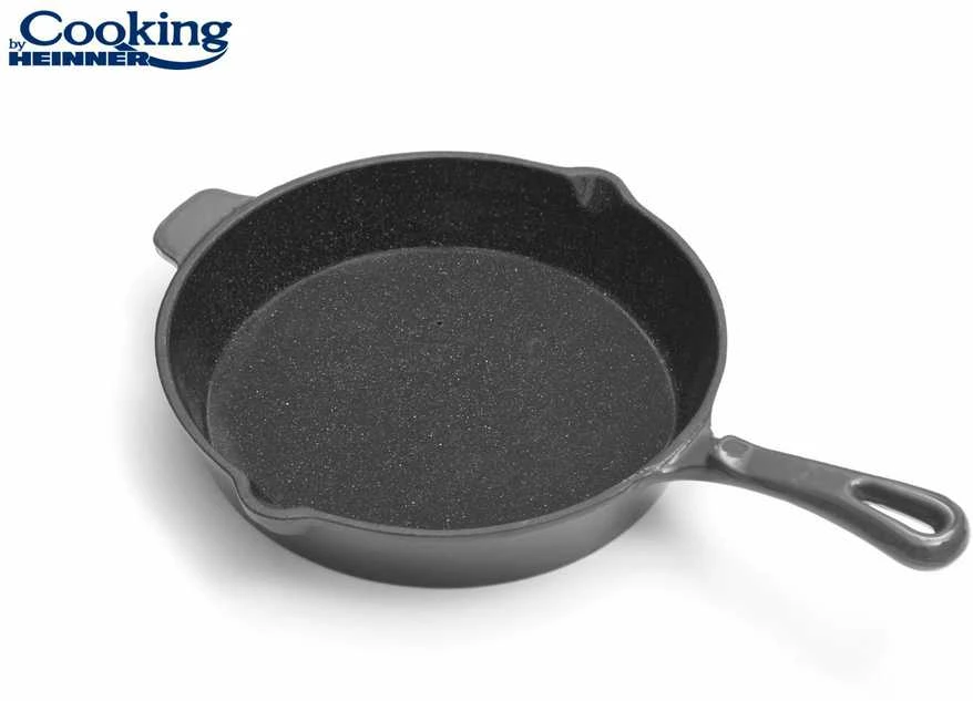 Cooking By Heinner EMALIUOTA KETINIO KEPTUVO 26 x 5 CM, MARMURO PILKO, „COOLING BY HEINNER“