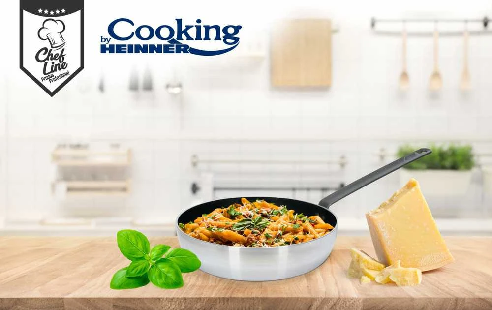Cooking By Heinner ﻿TIGAIE WOK PROFESIONALA 30*8 CM, ŠEFŲ LINIJA, HEINNER GAMINAMA