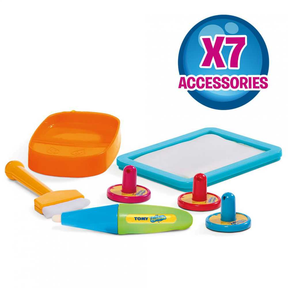 Tomy Aqua Doodle AQUADOODLE piešimo kilimėlis Super Rainbow Deluxe, E72772