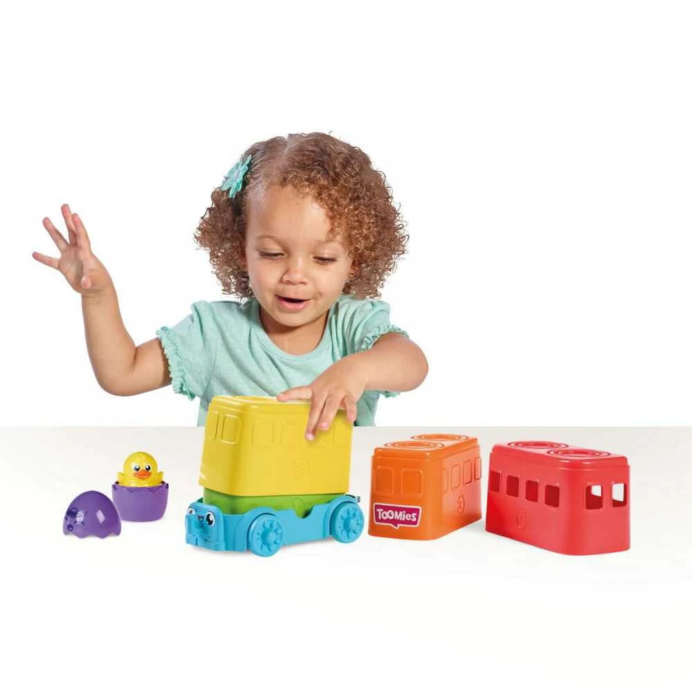 *****TOMY TOOMIES autobus piramidka E73220 /6