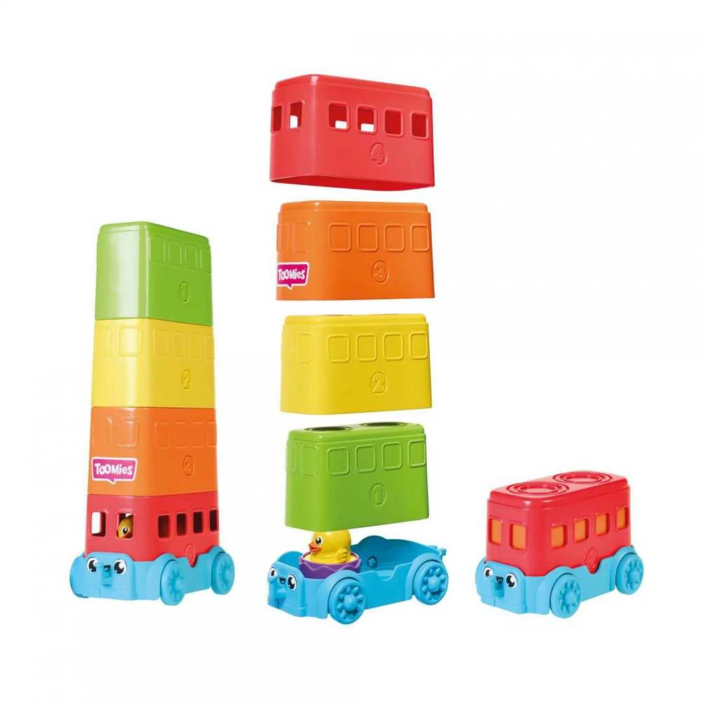 *****TOMY TOOMIES autobus piramidka E73220 /6