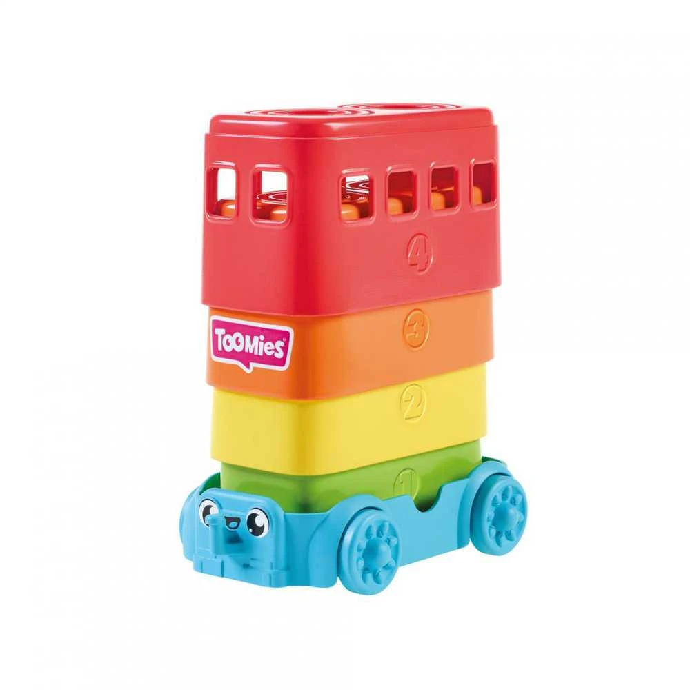 *****TOMY TOOMIES autobus piramidka E73220 /6