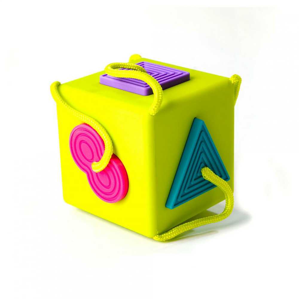 Fat Brain Toys FAT BRAINS atradimų kubas Oombee, FA120-1