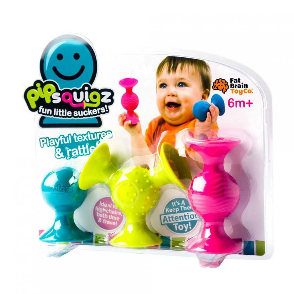 Fat Brain Toys FAT BRAINS lipšniukai pipSquigz, FA089-1