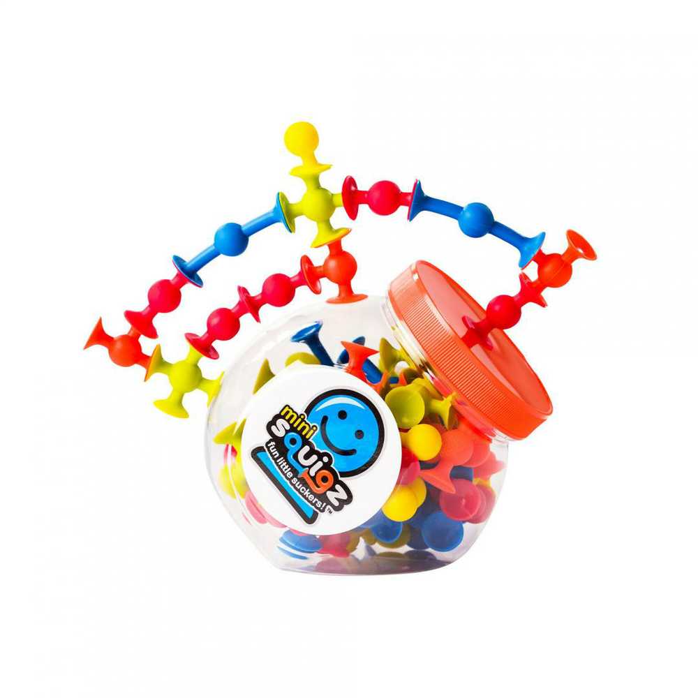 Fat Brain Toys FAT BRAINS mini lipšniukai Squigz, FA107-1