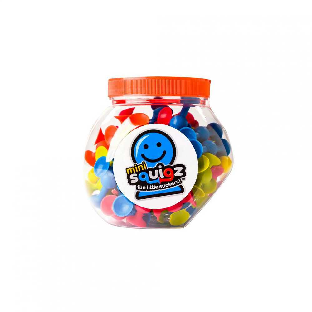 Fat Brain Toys FAT BRAINS mini lipšniukai Squigz, FA107-1