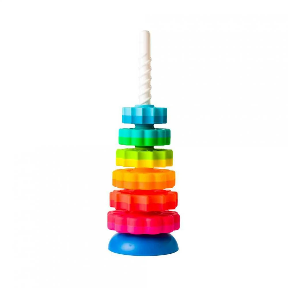 Fat Brain Toys FAT BRAINS edukacinis žaislas SpinAgain, FA110-1